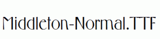 Middleton-Normal.ttf
