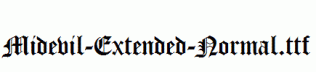 Midevil-Extended-Normal.ttf