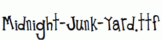 Midnight-Junk-Yard.ttf