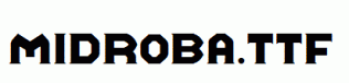 Midroba.ttf