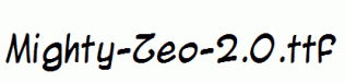 Mighty-Zeo-2.0.ttf
