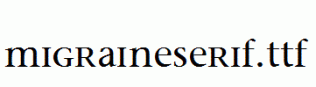 MigraineSerif.ttf