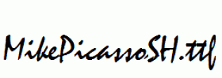 MikePicassoSH.ttf