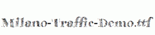 Milano-Traffic-Demo.ttf