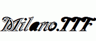 Milano.ttf