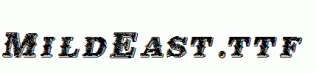 MildEast.ttf