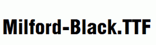 Milford-Black.ttf