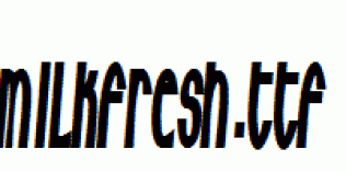Milkfresh.ttf