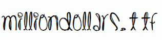 MillionDollars.ttf