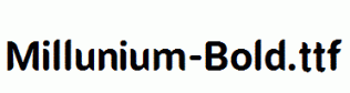 Millunium-Bold.ttf