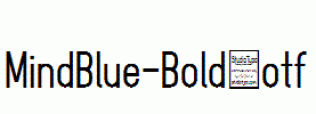MindBlue-Bold.otf