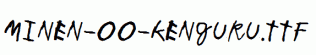 Minen-oo-kenguru.ttf