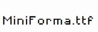 MiniForma.ttf