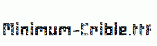 Minimum-Crible.ttf