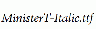 MinisterT-Italic.ttf