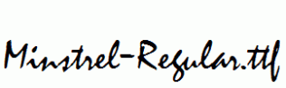 Minstrel-Regular.ttf
