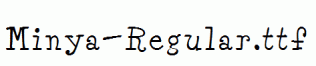 Minya-Regular.ttf