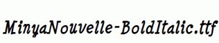 MinyaNouvelle-BoldItalic.ttf