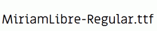 MiriamLibre-Regular.ttf