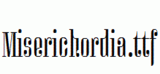 Miserichordia.ttf