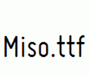 Miso.ttf