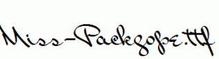 Miss-Packgope.ttf