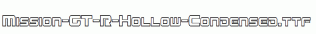 Mission-GT-R-Hollow-Condensed.ttf