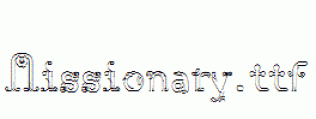 Missionary.ttf