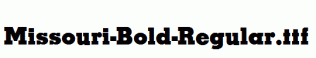 Missouri-Bold-Regular.ttf