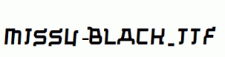 Missu-Black.ttf