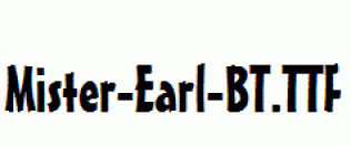 Mister-Earl-BT.ttf