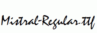 Mistral-Regular.ttf