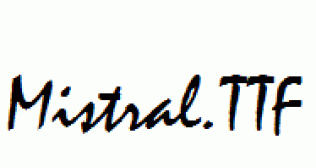 Mistral.ttf