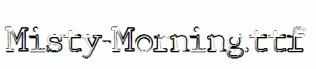 Misty-Morning.ttf