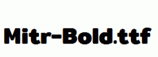 Mitr-Bold.ttf
