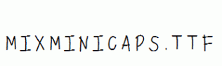 MixMiniCaps.ttf