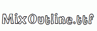 MixOutline.ttf