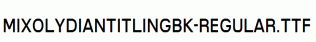 MixolydianTitlingBk-Regular.ttf