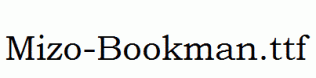 Mizo-Bookman.ttf
