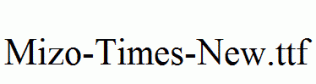 Mizo-Times-New.ttf