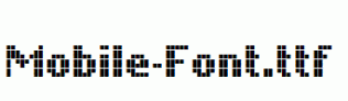 Mobile-Font.ttf
