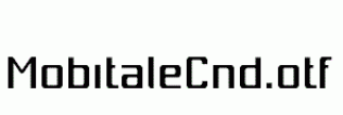 MobitaleCnd.otf