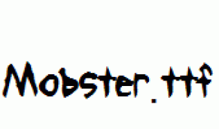 Mobster.ttf