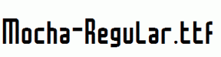 Mocha-Regular.ttf