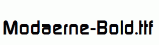 Modaerne-Bold.ttf