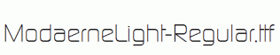 ModaerneLight-Regular.ttf