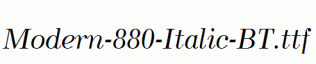Modern-880-Italic-BT.ttf