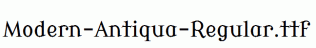 Modern-Antiqua-Regular.ttf