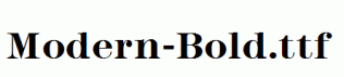 Modern-Bold.ttf