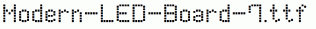 Modern-LED-Board-7.ttf
